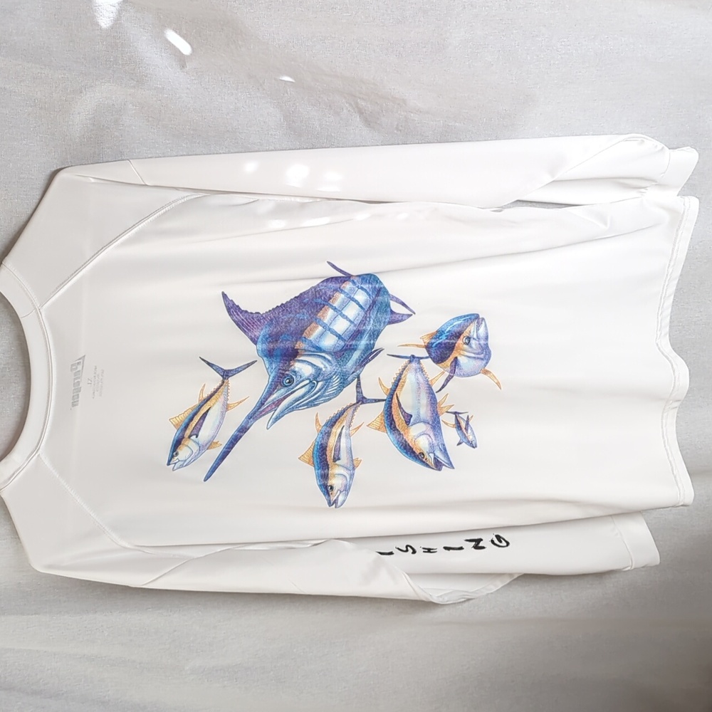 All-American Fishing XL fishing shirt